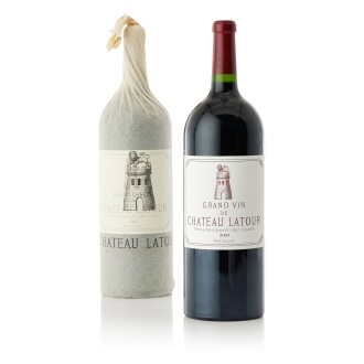 View 1 of Lot 7111: Château Latour 2005 (6 MAG)