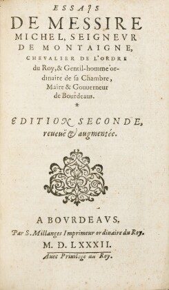 Montaigne, Michel de