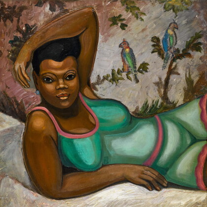 Catalog image of Reclining Beauty
