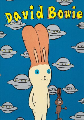 Catalog image of David Bowie With UFOs | 大衛 · 鮑伊與飛碟