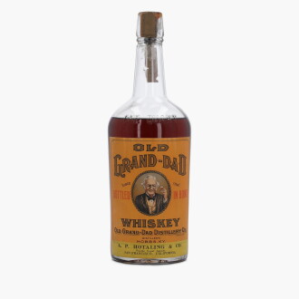 View 1 of Lot 2518: Old Grand-Dad Bottled In Bond 100 Proof 1911 (1 Bottle Quart)