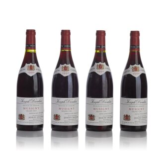 View 1 of Lot 195: Musigny 1990 Joseph Drouhin (12 BT)