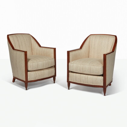 Catalog image of dim (décoration intérieure moderne) | pair of club chairs