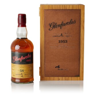 View 1 of Lot 6169: Glenfarclas 58 Year Old Single Cask #1674 for Wealth Solutions 47.2 abv 1953 (1 BT70)