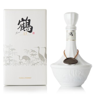 View 1 of Lot 6305: 鶴 Nikka Tsuru 17 Year Old Ceramic Decanter 43.0 abv NV (1 BT70)