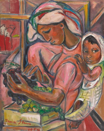 Catalog image of irma stern | grape packer
