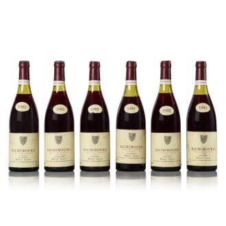 View 1 of Lot 3015: Richebourg 1982 Henri Jayer (6 BT)