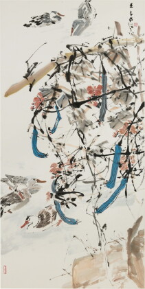 Catalog image of Chen Wen Hsi 陳文希 | Under the Loofa's Vine 瓜蔭下