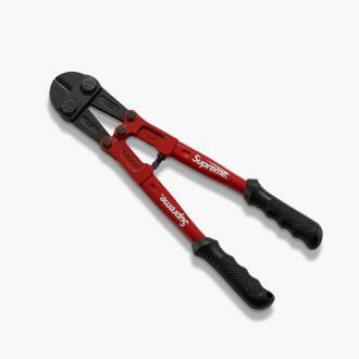 View 1 of Lot 9707: Supreme Bolt Cutter Red | Supreme 紅色斷線鉗