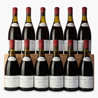 View 1 of Lot 45: Romanée St. Vivant 2007 Domaine Leroy (12 BT)