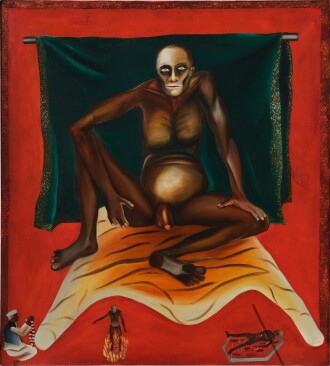 View 1 of Lot 140: Hatha Yogi