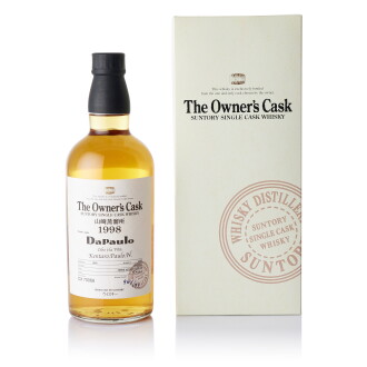 View 1 of Lot 1022: 山崎 Yamazaki The Owner's Cask CX70068 53.0 abv 1998 (1 BT70)
