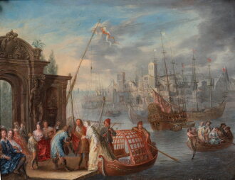 View 1 of Lot 716: The abduction of Helen