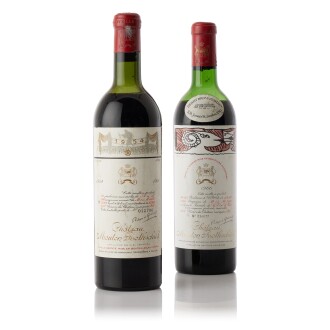 View 1 of Lot 6005: Château Mouton Rothschild 1966 (1 BT)