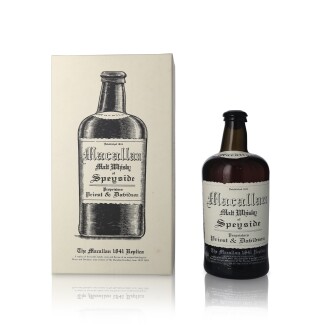 View 1 of Lot 29: The Macallan 1841 Replica 41.7 abv NV (1 BT75)