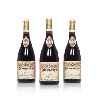 View 1 of Lot 8075: Chambertin 2010 Domaine Armand Rousseau (3 BT)
