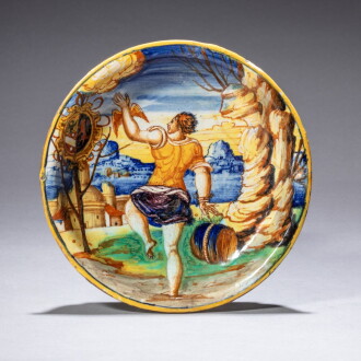 View 1 of Lot 600: Sforza di Marcantonio, Italie, peut-être Venise ou Pesaro, daté 1562