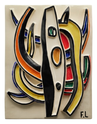 Catalog image of Composition abstraite