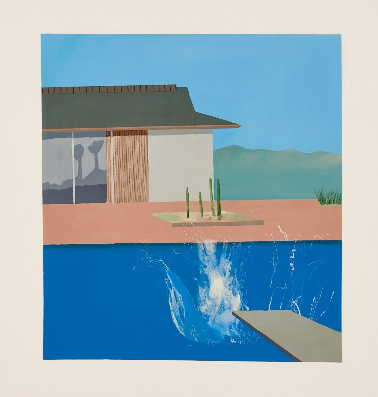 David Hockney's Iconic Masterpiece,