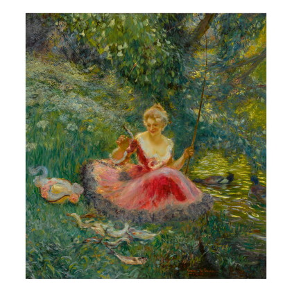 Catalog image of gaston la touche | la pêche