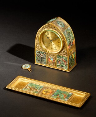 View 1 of Lot 321: "Bookmark" Desk Set