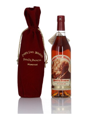 View 1 of Lot 123: Pappy Van Winkle's 20 Year Old Family Reserve 90.4 Proof NV (1 Bottle 75cl)