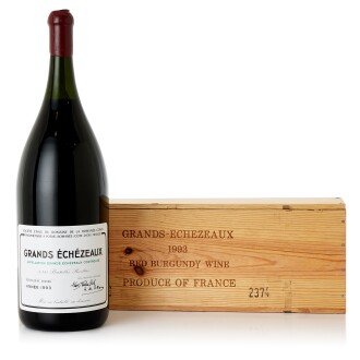 View 1 of Lot 9357: Grands Echézeaux 1993 Domaine de la Romanée-Conti (1 METH)