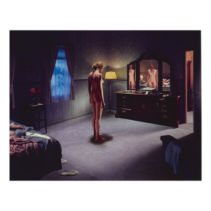 Catalog image of gregory crewdson | untitled (woman stain)