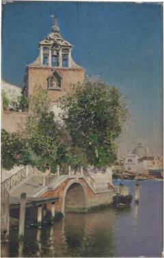 View 1 of Lot 118: Venetian Canal