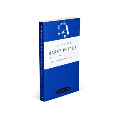 View 1 of Lot 59: J.K. Rowling | Harry Potter and the Chamber of Secrets, 1998, uncorrected proof copy