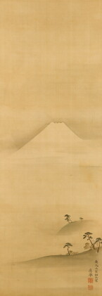 Catalog image of maruyama okyo (1733–1795), edo period, 18th century | the four seasons