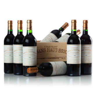 View 1 of Lot 234: Château Bahans Haut Brion 1989  (12 BT)