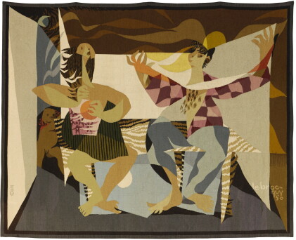 Catalog image of louis le brocquy, h.r.h.a. | allegory