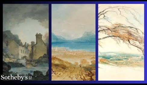Turner at 250: Celebrating the Master of Light with Three Rare Works | Sotheby's