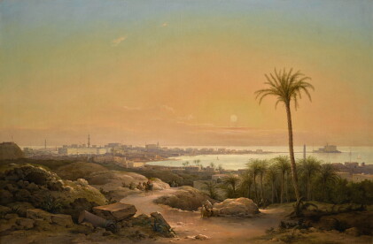 Catalog image of nikanor grigorievich chernetsov | view of alexandria