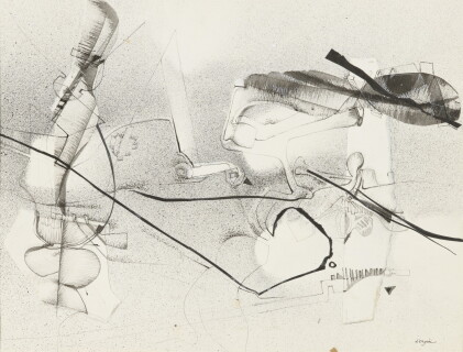 Catalog image of christian d'orgeix | sans titre