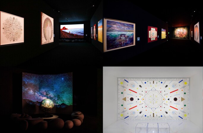 Inside-View-of-Discover-Himalayas-Pop-up-Art-Gallery