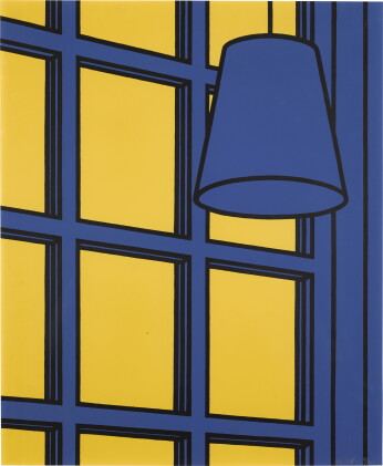 Catalog image of patrick caulfield r.a | interior: noon (c. 19)
