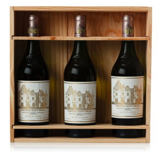 View 1 of Lot 436: Château Haut Brion Blanc 1983  (3 BT)