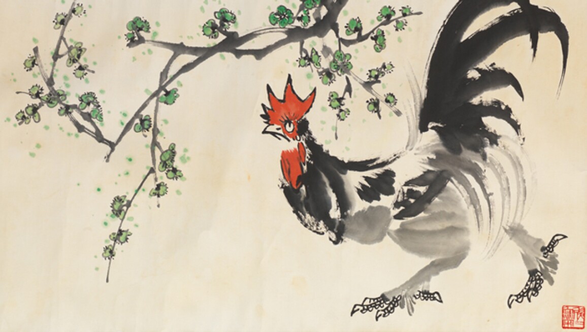 Art and the Rooster: Celebrating the Chinese New Year | Sotheby's