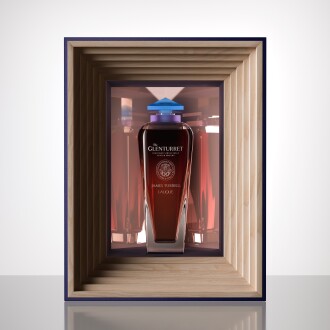 View 1 of Lot 196: The Glenturret Eight Decades by James Turrell 41.5 abv NV (1 BT 70cl)