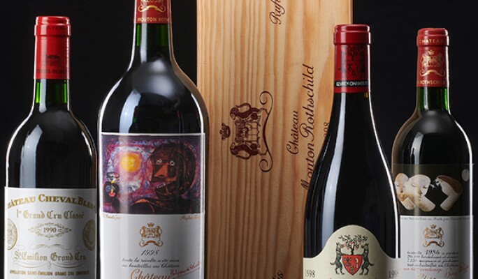 View 2 of Auction: Finest & Rarest Wines