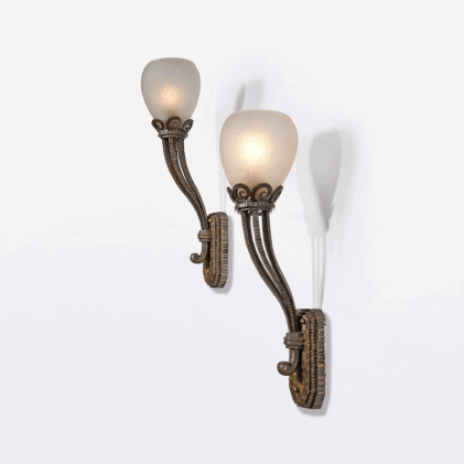 Catalog image of Pair of Sconces