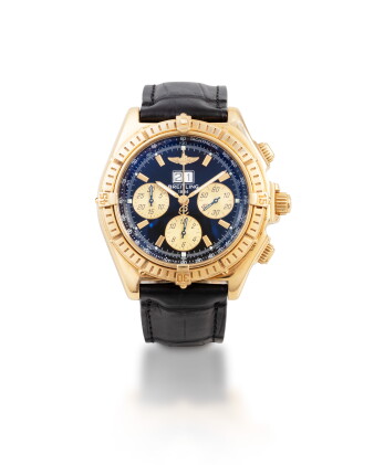 Catalog image of Crosswind, Ref. K44355 Chronographe bracelet en or jaune avec date | Yellow gol…