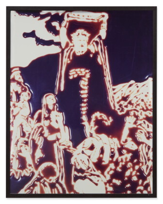 Catalog image of 'charlton heston' (moses) (from pictures of chocolate)