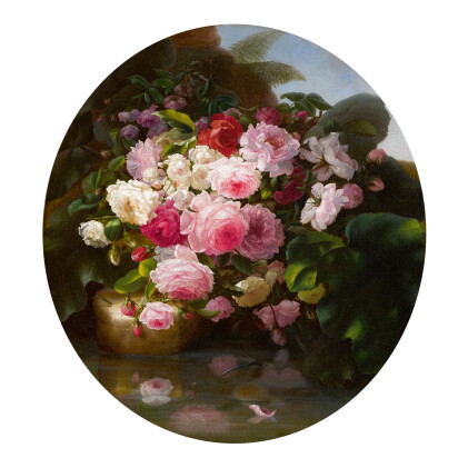 Catalog image of adelheid dietrich | still life with roses