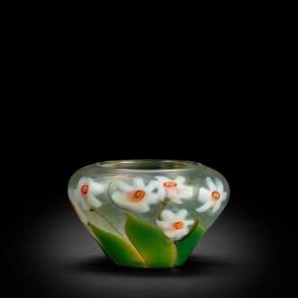 View 1 of Lot 6: Paperweight Vase