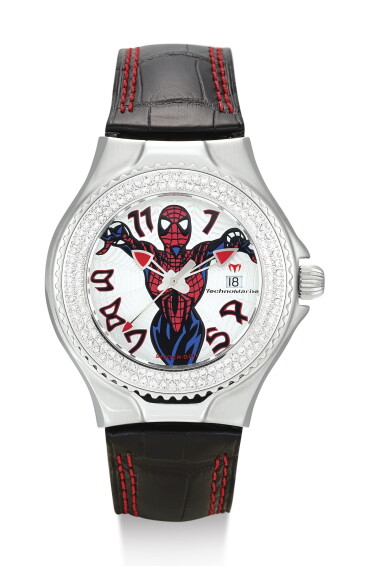 MARVEL SUPER HEROES A LIMITED EDITION SET OF FIVE STAINLESS STEE