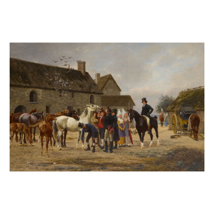 Catalog image of jean richard goubie | choosing the best hunter