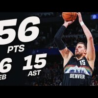Nikola Jokić Drops HISTORIC 56-PT TRIPLE-DOUBLE On Christmas | December 25, 2025